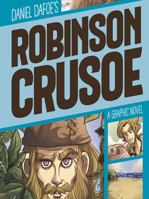 cover image of Robinson Crusoe